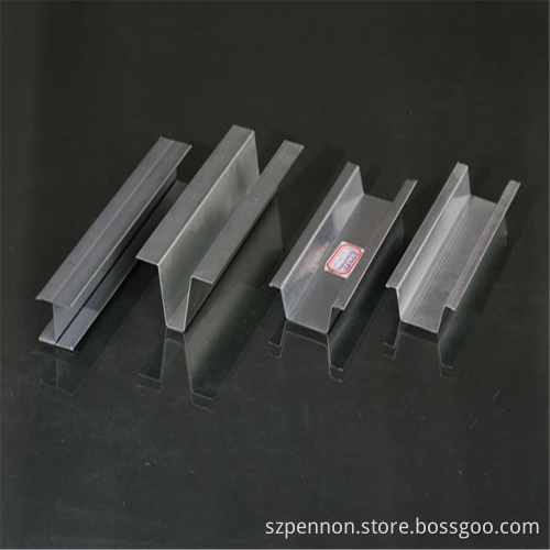 Galvanized Steel Channel System For Suspened Ceiling